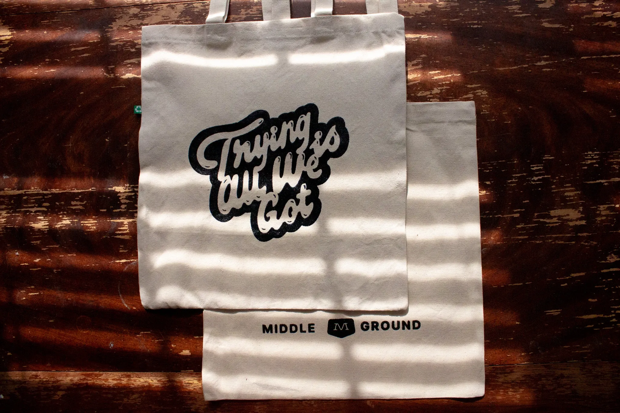 Trying is All We Got Totebag