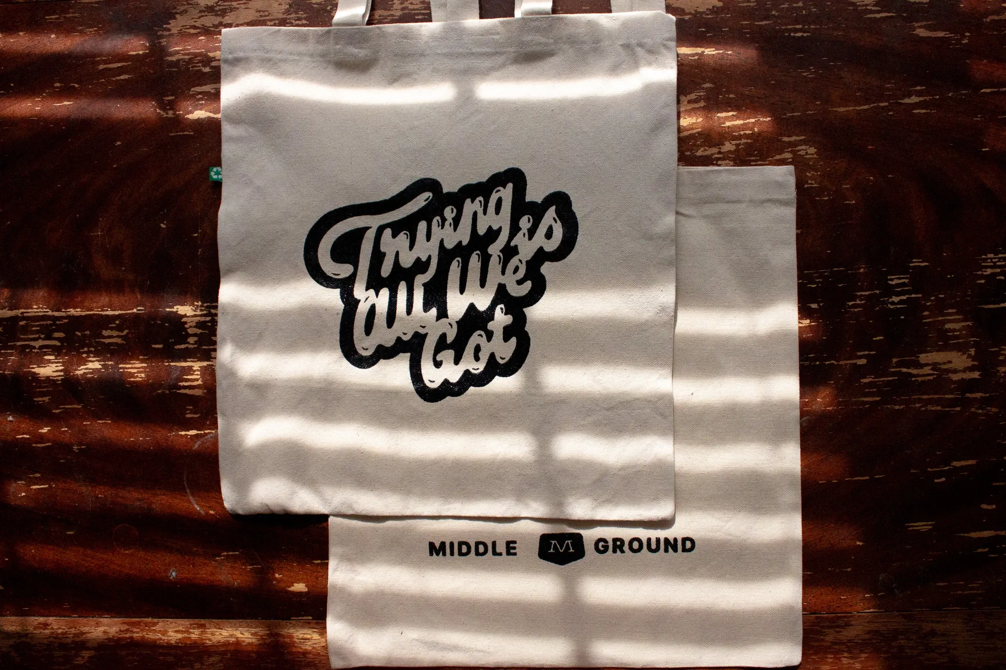 Trying is All We Got Totebag