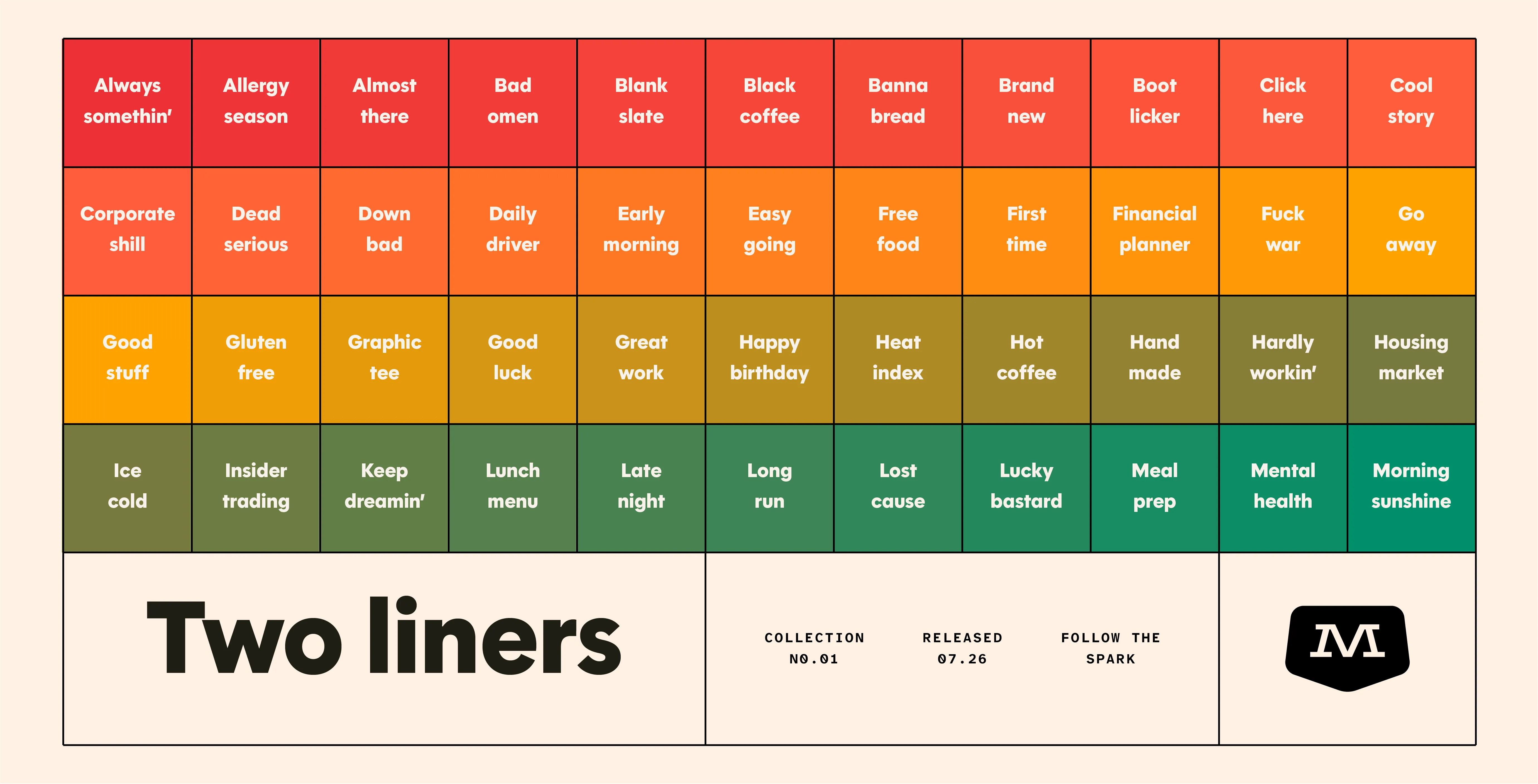 Two Liners