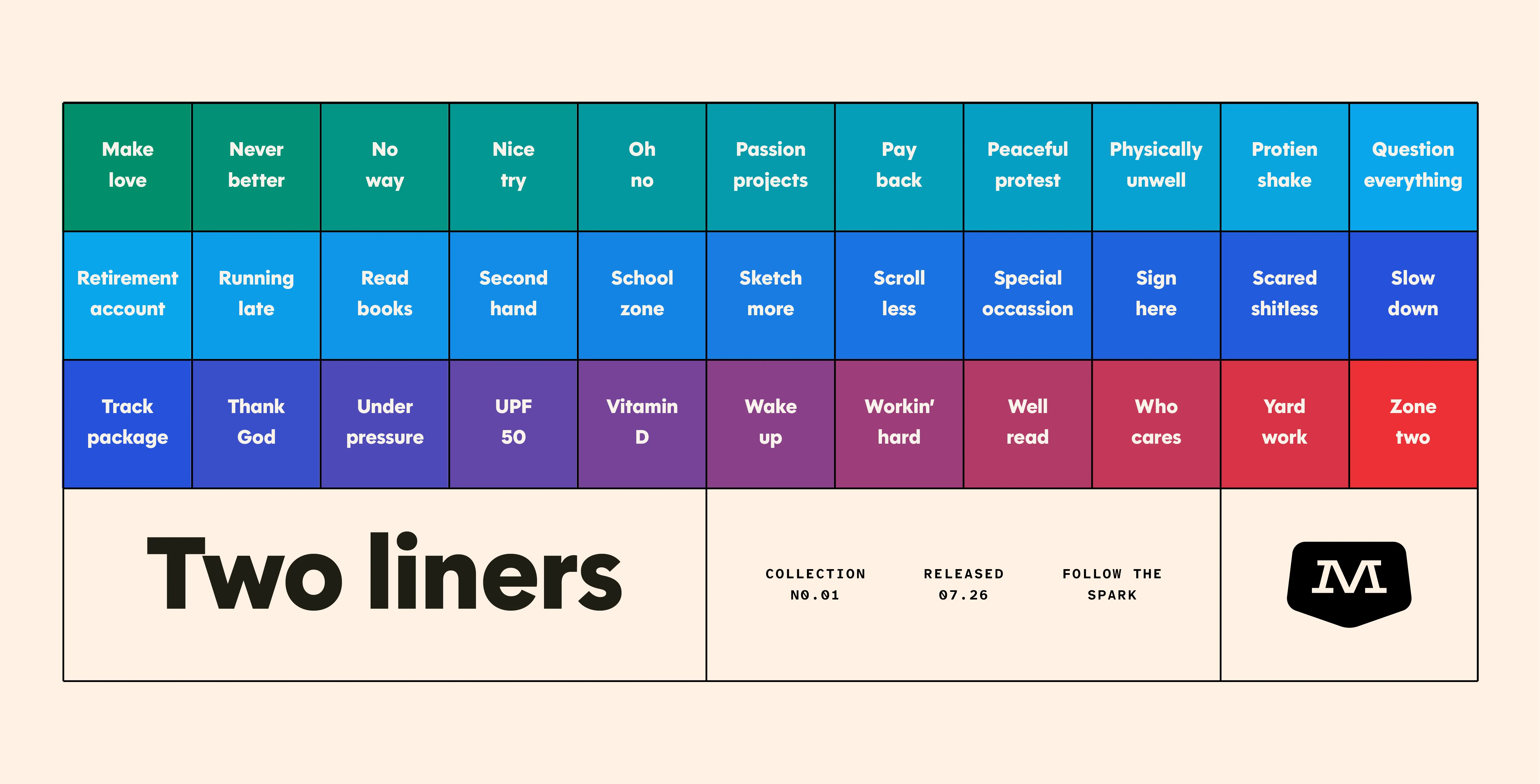 Two Liners